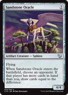 MTG 2x Sandstone Oracle (Uncommon)