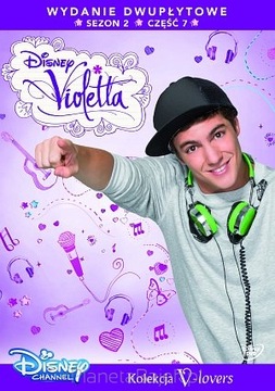 VIOLETTA SEZON 2 CZ 7 DISNEY FOLIA 445 MIN
