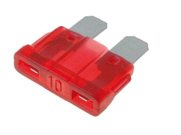 BEZPIECZNIK NOŻOWY MIDI STANDARD 19mm 10A - 5szt