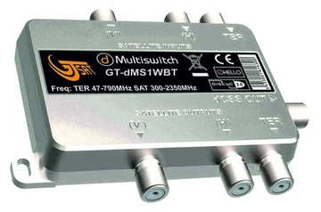 Multiswitch SAT Unicable II GT-SAT GT-dMS1TWBT