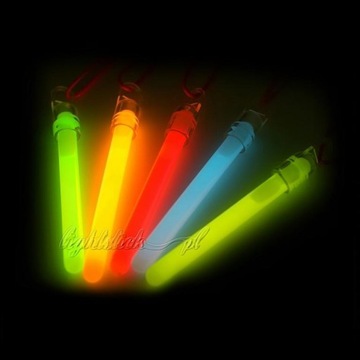 Химический свет 10х100мм GlowStick Lightstick