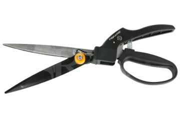 РУЧНЫЕ РОТОРНЫЕ НОЖНИЦЫ FISKARS ДЛЯ СТРИЖКИ ТРАВЫ