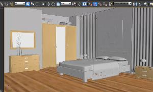 Курс 3ds Max - текстурирование интерьера - 3D - DVD