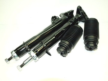 2xAMORTYZATORY GUMY PRZÓD MERCEDES 190 W201 W124
