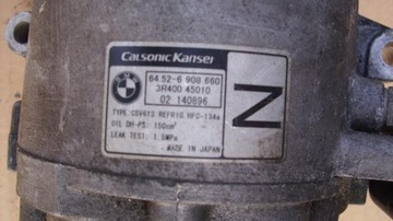 НАСОС КОМПРЕССОРА КОНДИЦИОНЕРА BMW E46 316 318 1.6 1.8 N42