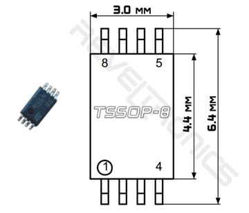 АДАПТЕР ЦСОП-8/ДИЛ-8 ЗИФ (EEPROM 95160, 95320)