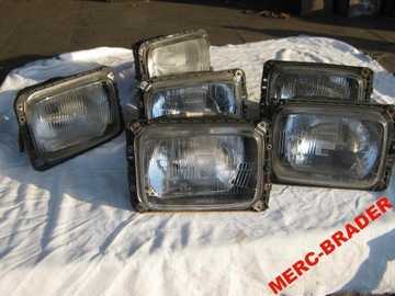 LAMPA PRZEDNIA LEFLEKTOR MERCEDES 609 711 PRAWA