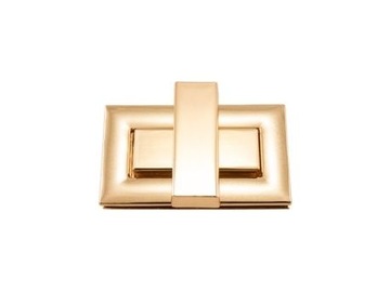 Zamek do Torebki Przekrętka 52x30mm k: złoty