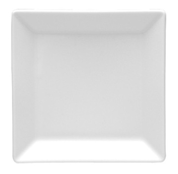 LUBIANA CLASSIC TALERZ PŁYTKI DESEROWY 13 CM KWADRATOWY MALUTKI NA CIASTO