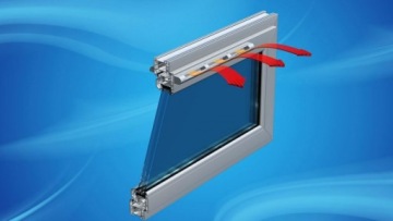 Оконный проветриватель Ventec VT 201