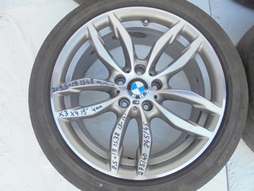 KOLA ALU RÁFKY 19'' 275/40 LETNÍ BMW X3 F25 X4 F26 M