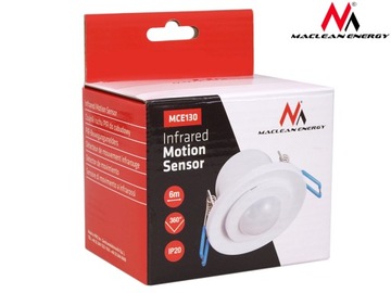 фото ориг. №8, Motion sensor ceiling 360 steps to embedding mounting to led backlight mce130