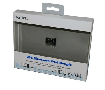 USB-адаптер LOGILINK Bluetooth v4.0, Win 10