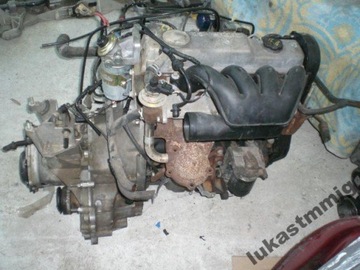 ДВИГАТЕЛЬ 1.8TDDI RTJ FORD FIESTA 2001 года в сборе с НДС