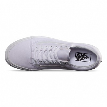 КРОССОВКИ VANS OLD SKOOL белые VD3HW00 R.40.5