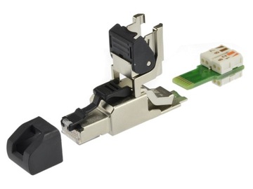 Telegartner Wtyk RJ45 FTP STP kat.6a 7 beznarz.