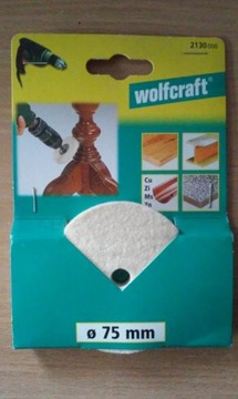 WOLFCRAFT Filcowa tarcza polerska 2130000