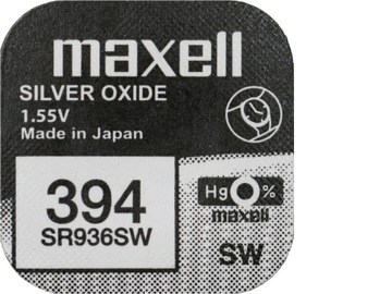 10 СЕРЕБРЯНЫХ БАТАРЕИ MAXELL SR 936 SW 394 SR45 625