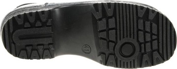 Сабо Solid, подошва, резина, дерево, размер 42.