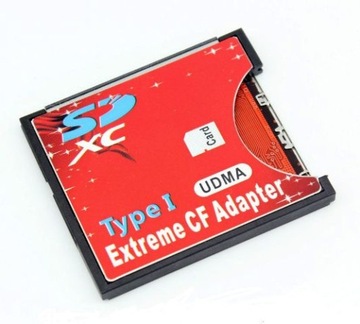 Адаптер компактной флэш-карты SD SDXC — CF Type I