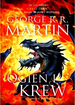 OGIEŃ I KREW 2 GEORGE RR MARTIN