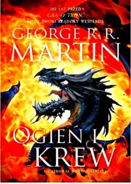 OGIEŃ I KREW 2 GEORGE RR MARTIN NOWA