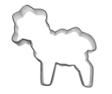 Foremka BARANEK 9,5 cm - wykrawacz do ciastek