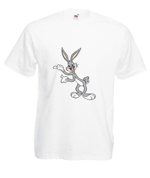 MĘSKA KOSZULKA KRÓLIK BUGS DAFFY KACZOR WZORY
