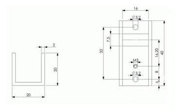 РАДИАТОР PR13/40/SE ALUTRONIC 40мм за 3 шт.