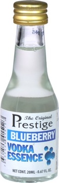 Zaprawka PRESTIGE BLUEBERRY VODKA jagodowa 20ml