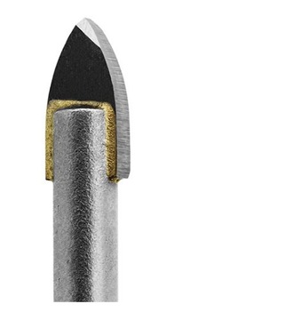 Wiertło do szkła 5 x 70 mm JUFISTO
