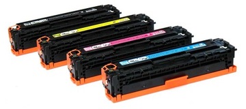 4x ZAMIENNIK DO HP CP1215 CP1217 CP1510 CM1312MFP