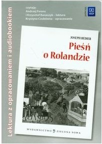 AUDIOBOOK + książka- Bedier - Pieśń o Rolandzie