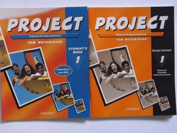 Project 1 Podręcznik+Ćwiczenia Students Book+WB