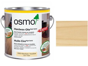 Osmo Hard Wax Oil 3262 Rapid Matte 2,5 л.