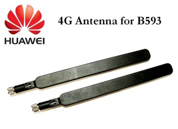 ORYGINALNA ANTENA do ROUTER LTE HUAWEI B593 CZARNA