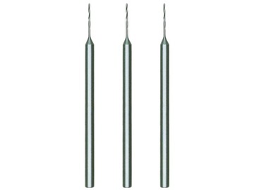 PROXXON WIERTŁA 0,5 mm kpl 3szt STAL WOLFRAMOWA 28864