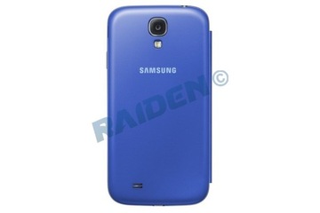 Чехол SAMSUNG Galaxy S4 синий ОРИГИНАЛ