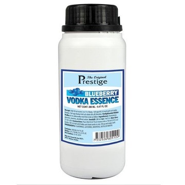 Zaprawka PRESTIGE BLUEBERRY VODKA jagodowa 280ml