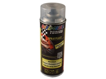MOTIP Sprayplast BEZBARWNY POŁYSK Lakier do felg Guma w Sprayu płynna folia