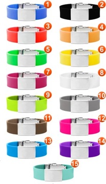 БРАСЛЕТ СОБАКИ БРАСЛЕТ ICESTRIPE С ГРАВИРОВКОЙ