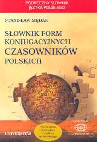 Słownik form koniugacyjnych czasownik UNIVERSITAS