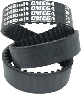 Pasek pas zębaty 3M 186 szeroki 6mm Optibelt