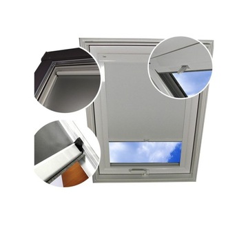 ROLETA DACHOWA DO OKIEN SKYLIGHT 78X140 F.ALUMINI