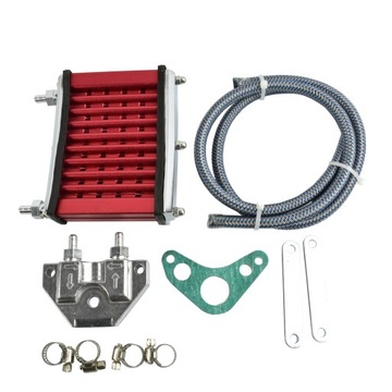 #NS_OIL COOLER для 4T 139-FMB + адаптер ATV 110