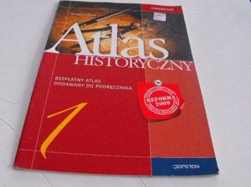 Atlas historyczny 1 dodatek do podręcznika operon