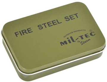 Комплект для розжига огня Mil-Tec - Fire Steel Se