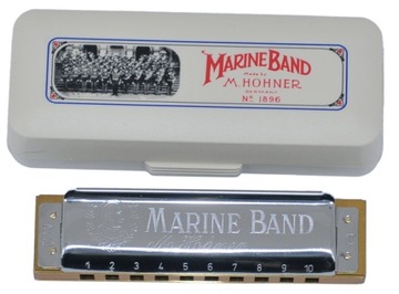 Hohner Marine Band 1896 Гармошка до мажор