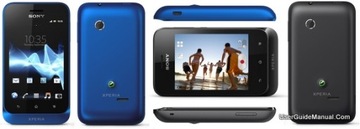 Sony Ericsson XPERIA TIPO ST21i Цвета