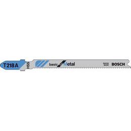 Пильное полотно BOSCH тип T218A T218 A по металлу, 5 шт.